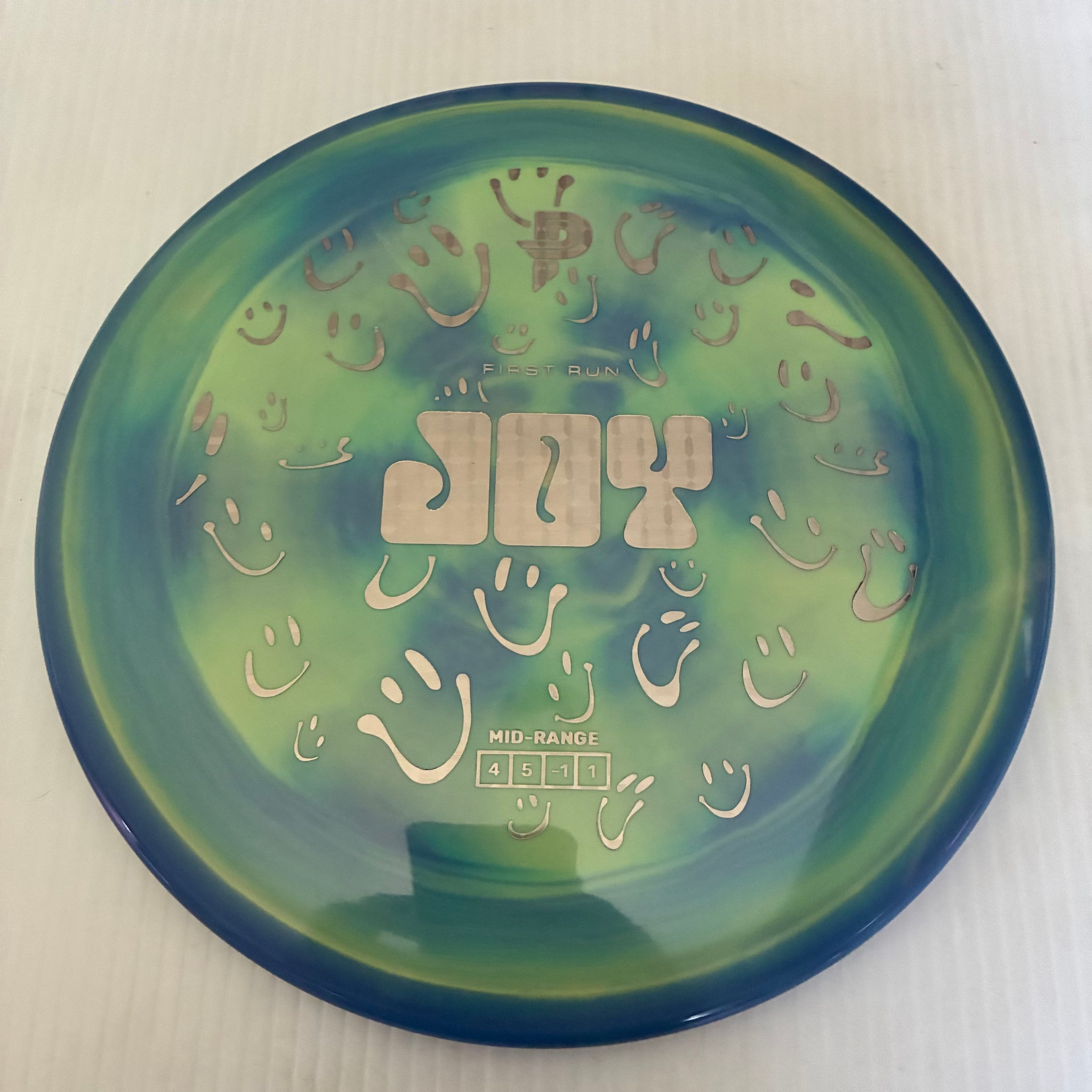 Discraft First Run Paige Pierce Swirly ESP Joy 4/5/-1/1