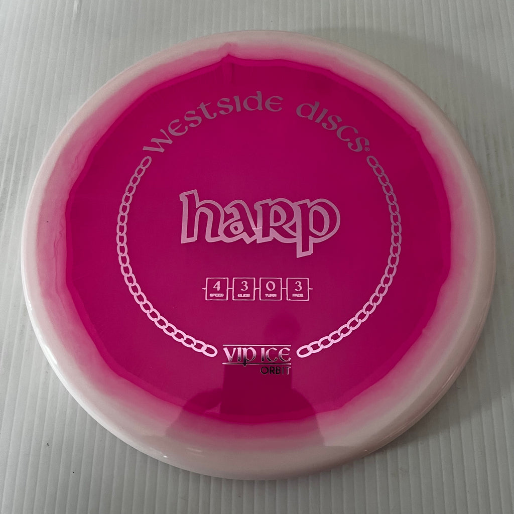 Westside Discs VIP Ice Orbit Harp 4/3/0/3