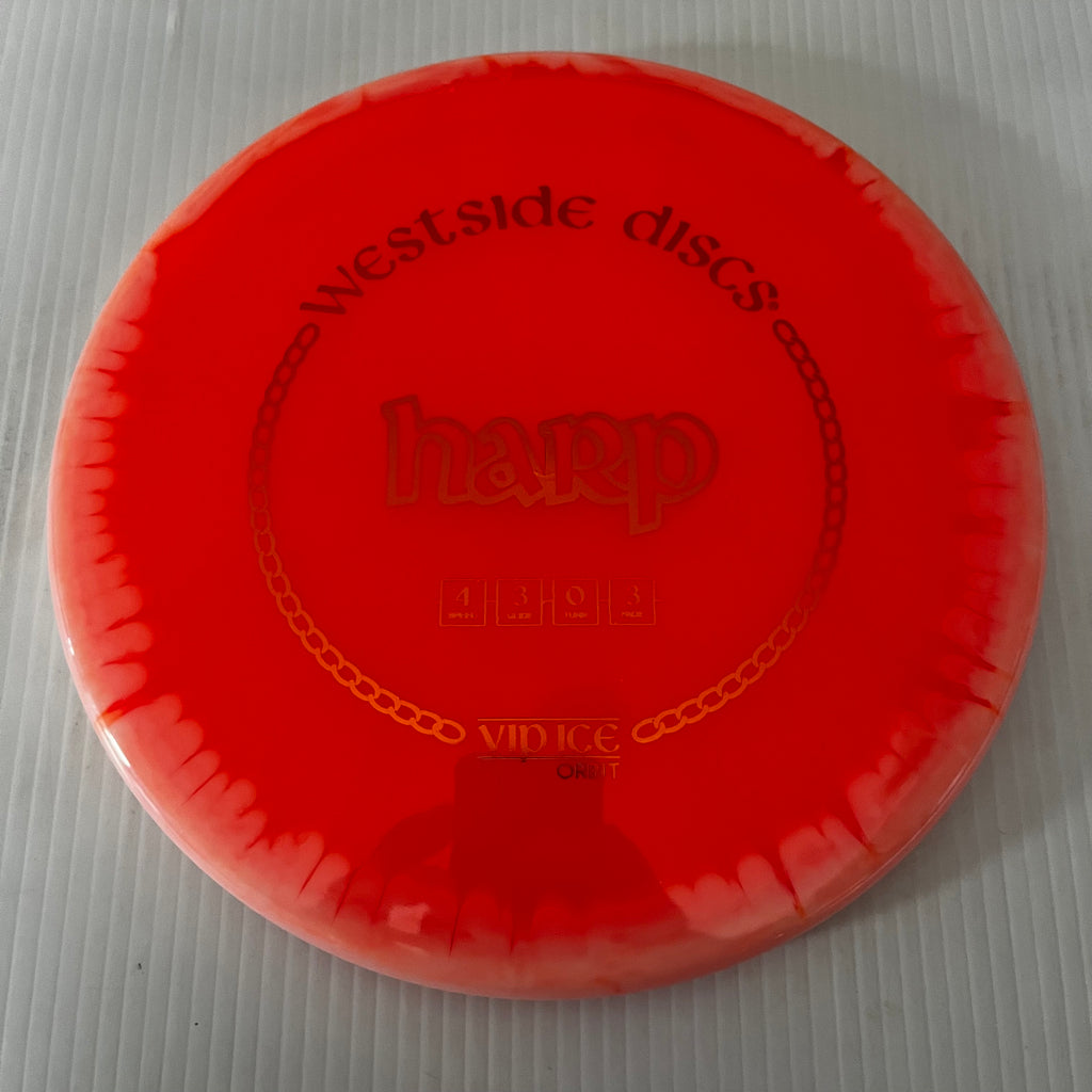 Westside Discs VIP Ice Orbit Harp 4/3/0/3