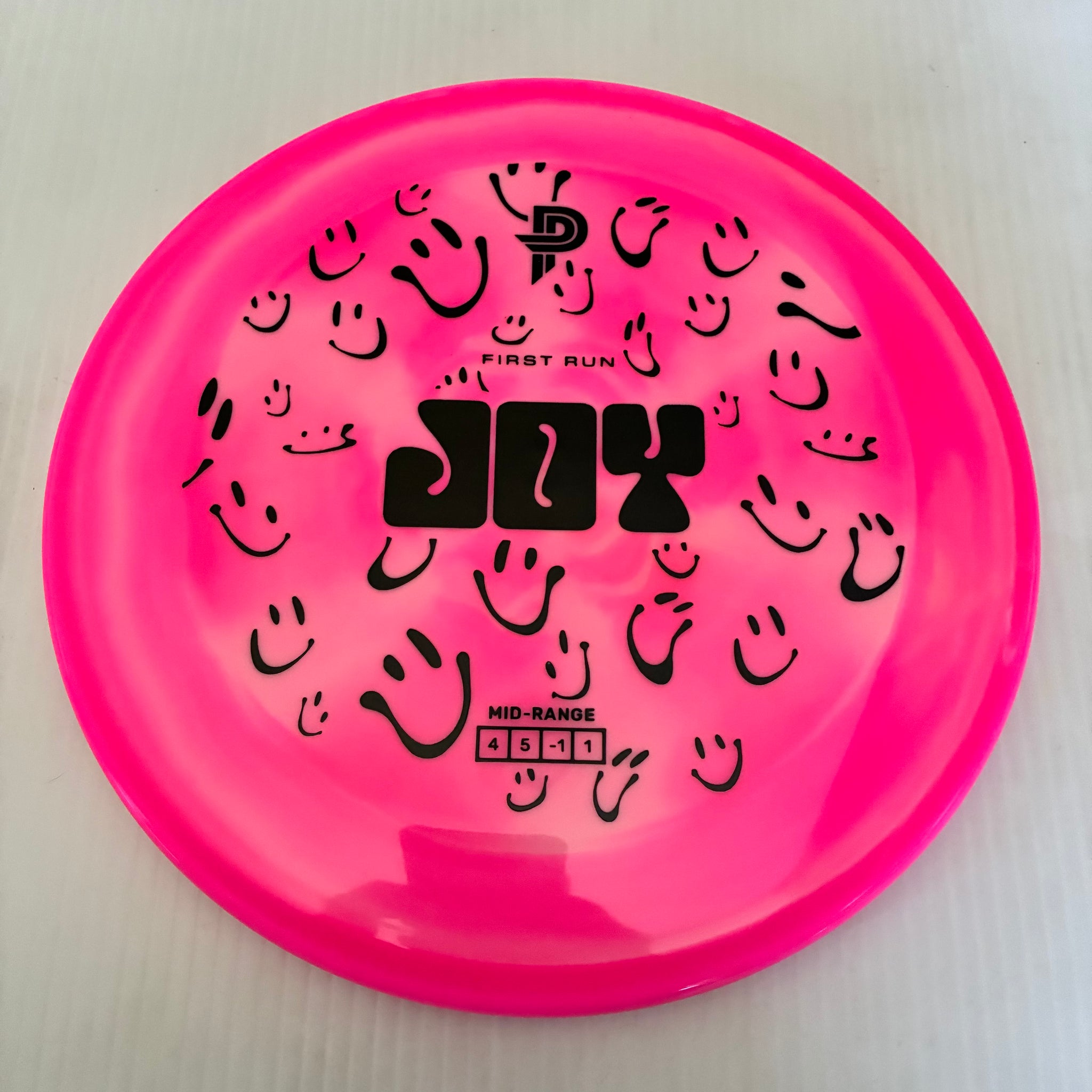 Discraft First Run Paige Pierce Swirly ESP Joy 4/5/-1/1