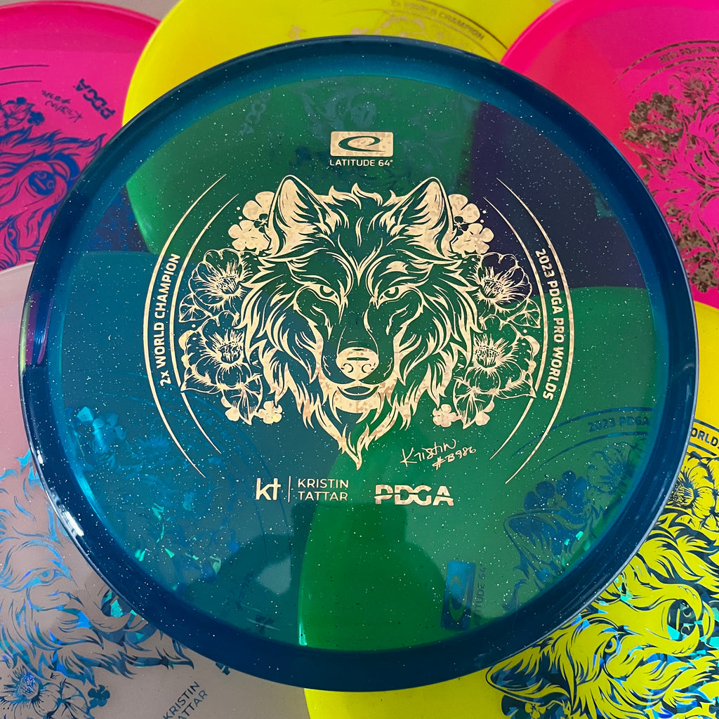 Latitude 64° 2x Kristin Tattar World Champion Opto-X Pure 3/3/-1/1