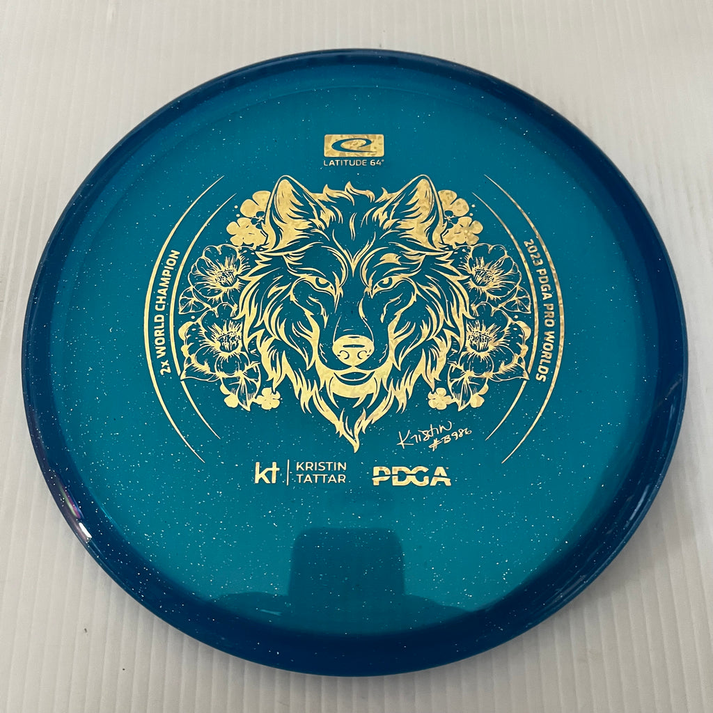 Latitude 64° 2x Kristin Tattar World Champion Opto-X Pure 3/3/-1/1