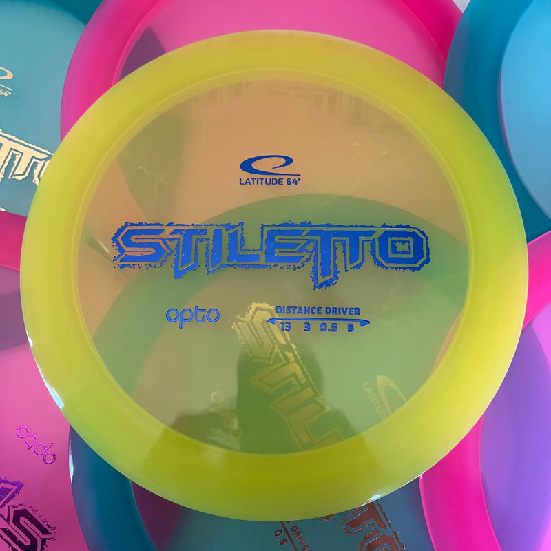 Latitude 64° Opto Stiletto 13/3/0.5/5