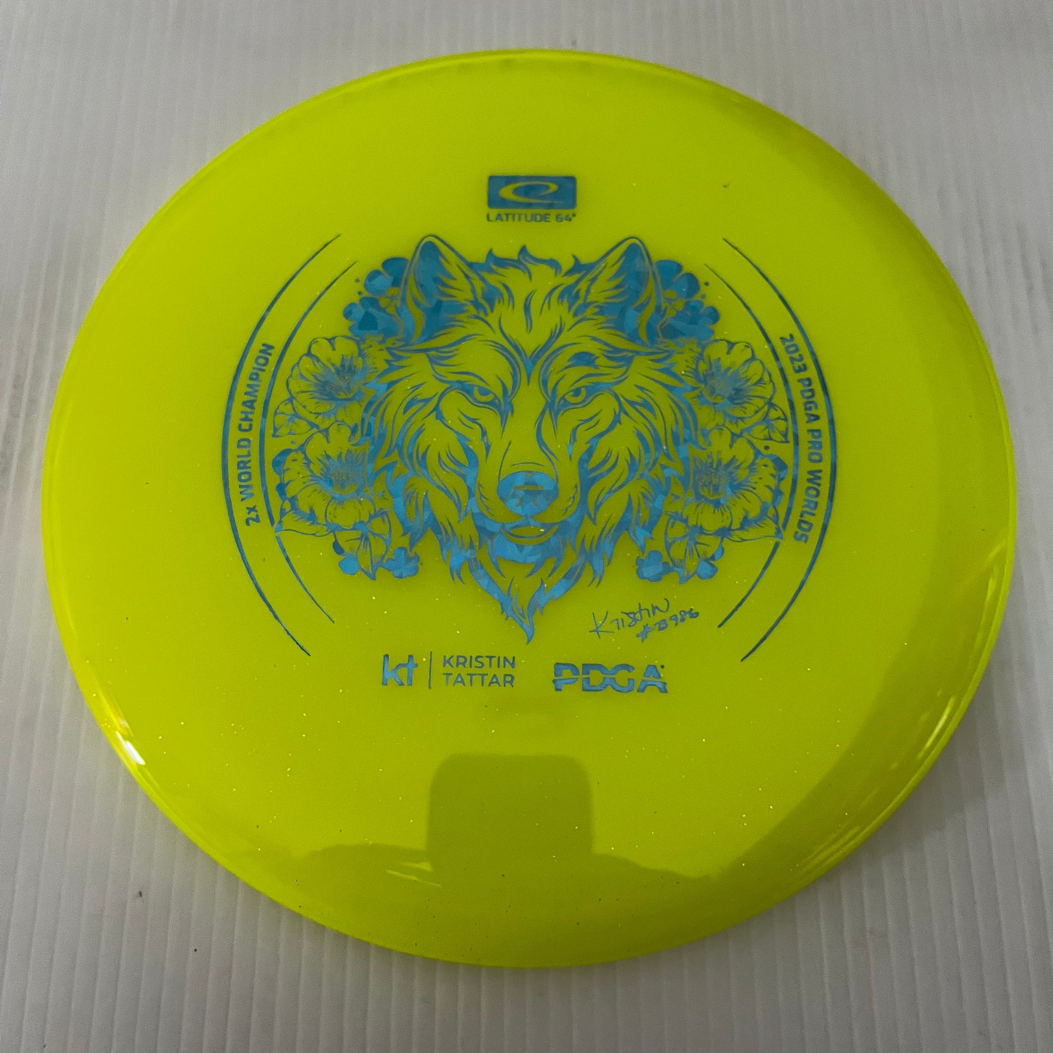 Latitude 64° 2x Kristin Tattar World Champion Opto-X Pure 3/3/-1/1