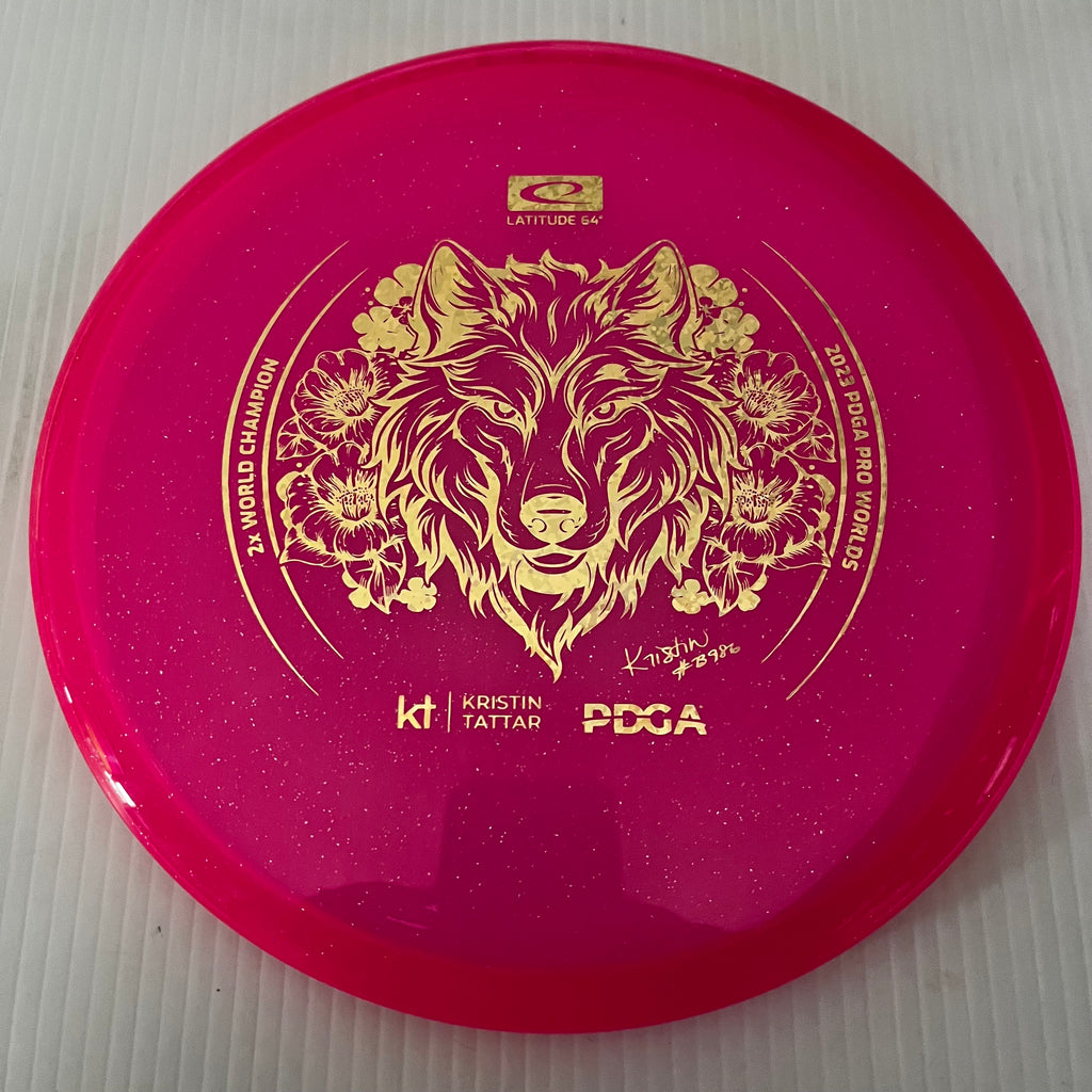 Latitude 64° 2x Kristin Tattar World Champion Opto-X Pure 3/3/-1/1