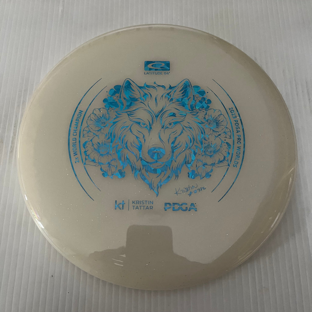 Latitude 64° 2x Kristin Tattar World Champion Opto-X Pure 3/3/-1/1