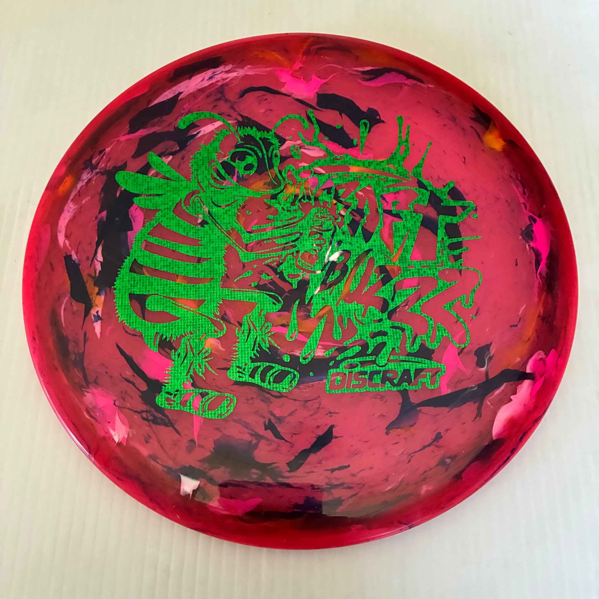 Discraft Lightweight Jawbreaker Z Buzzz 5/4/-1/1