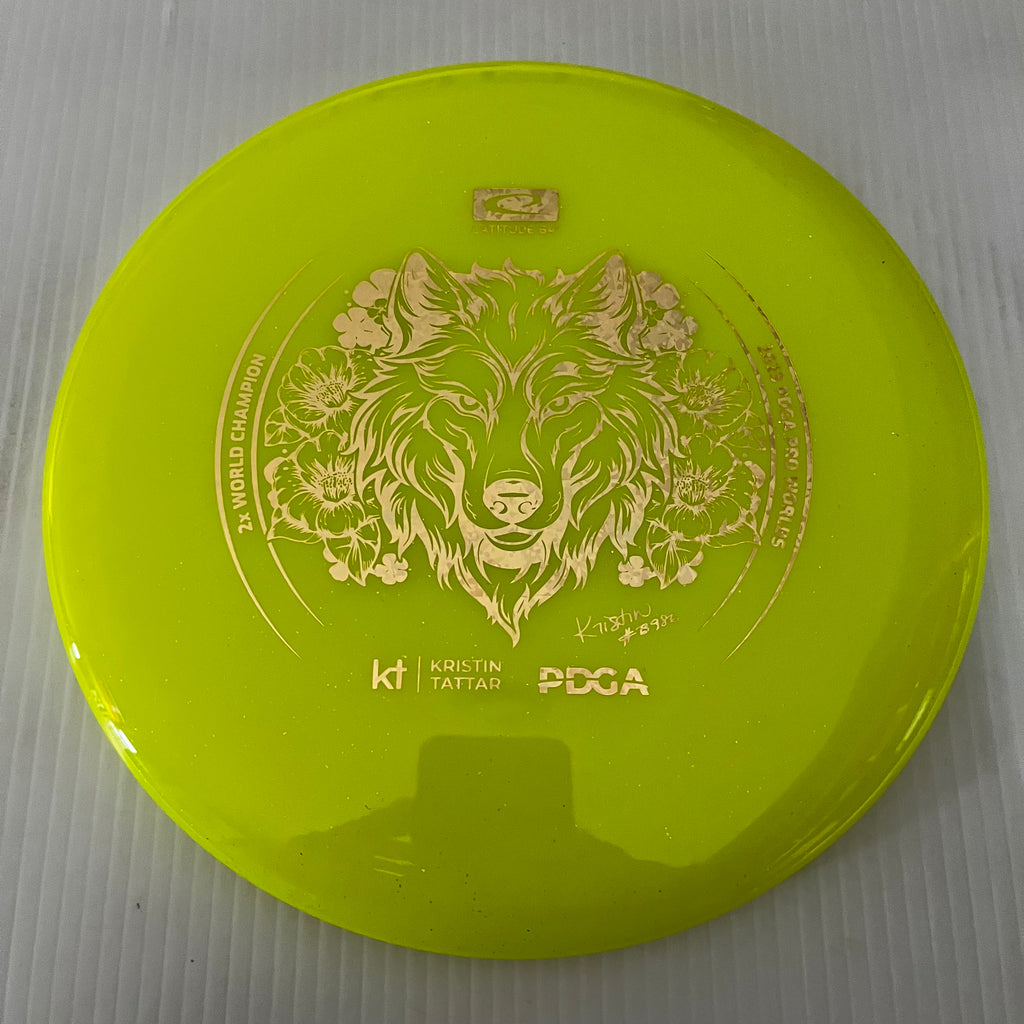 Latitude 64° 2x Kristin Tattar World Champion Opto-X Pure 3/3/-1/1