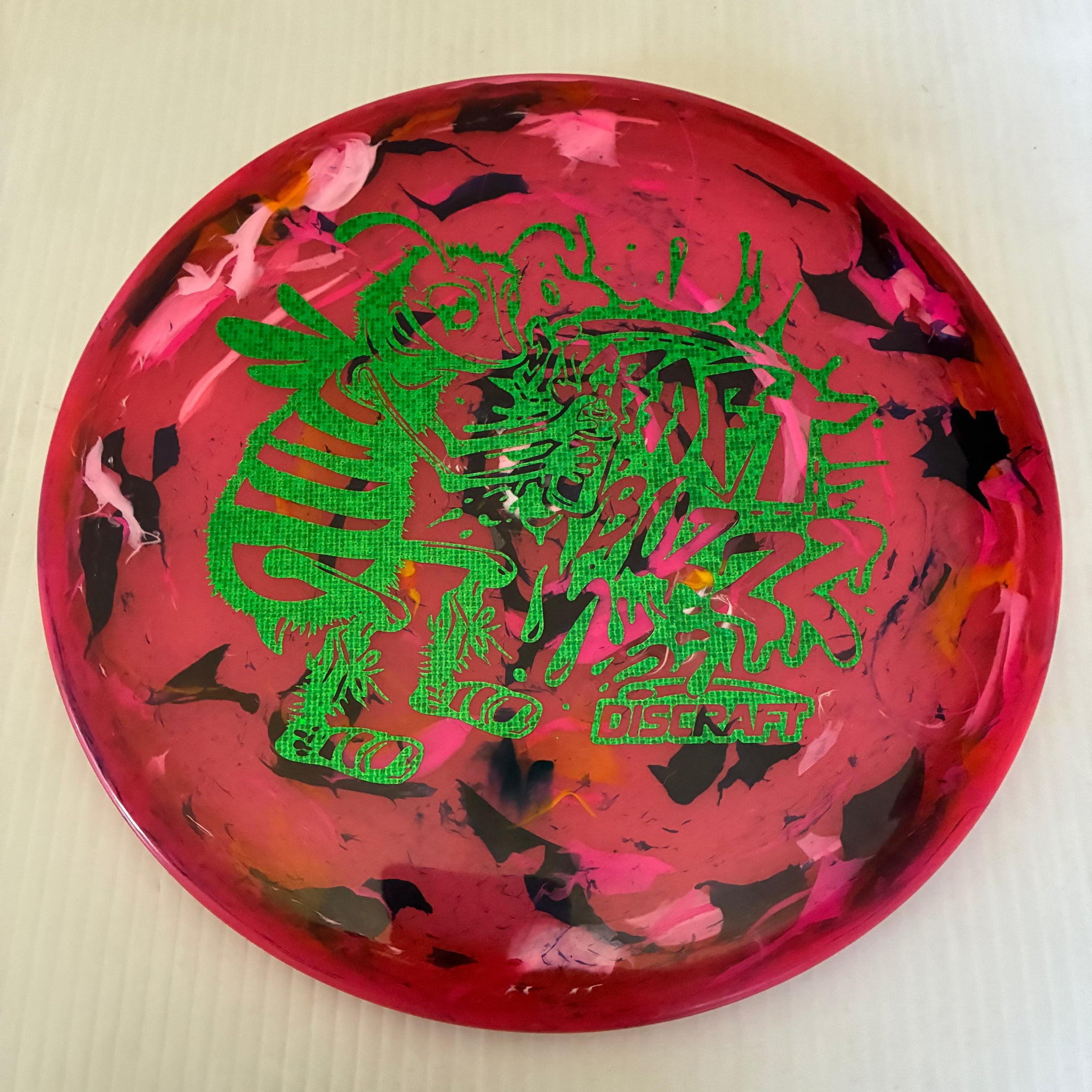 Discraft Lightweight Jawbreaker Z Buzzz 5/4/-1/1