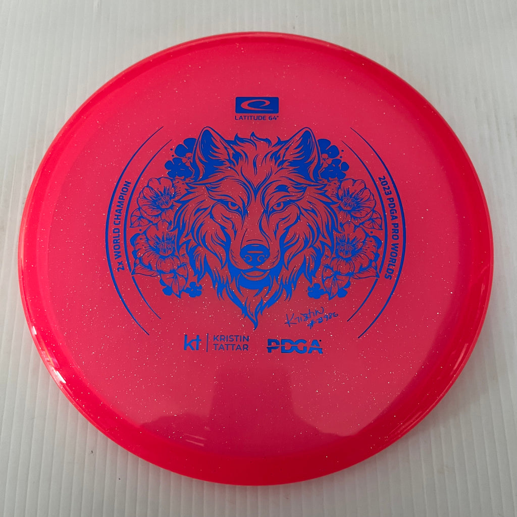 Latitude 64° 2x Kristin Tattar World Champion Opto-X Pure 3/3/-1/1