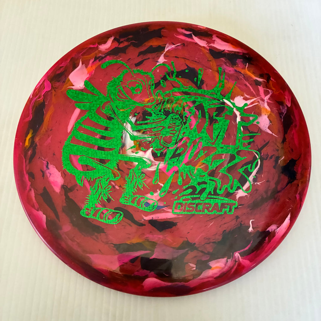 Discraft Lightweight Jawbreaker Z Buzzz 5/4/-1/1