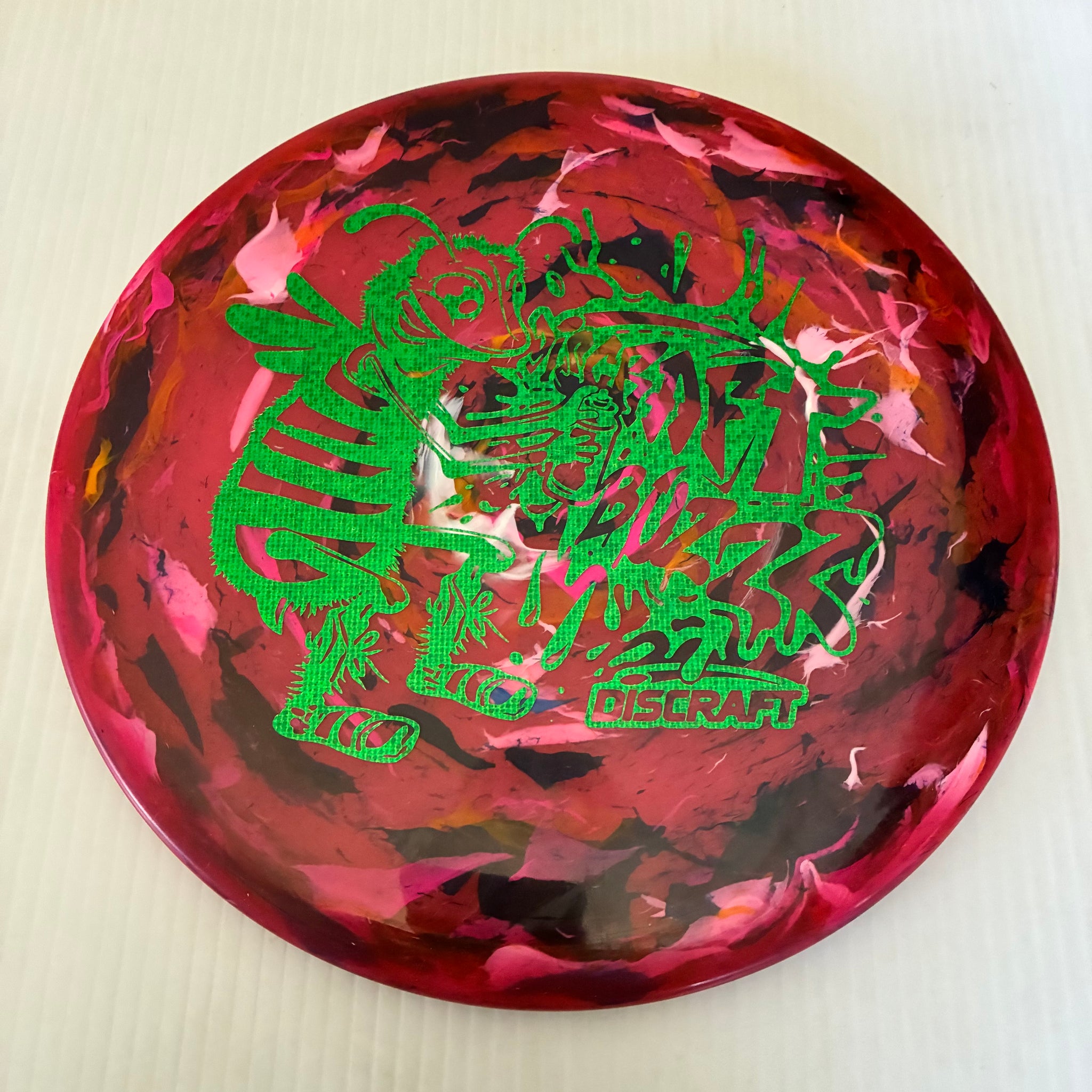 Discraft Lightweight Jawbreaker Z Buzzz 5/4/-1/1