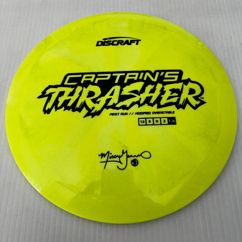 Discraft First Run Missy Gannon Swirly ESP Captain's Thrasher 12/5/0/2