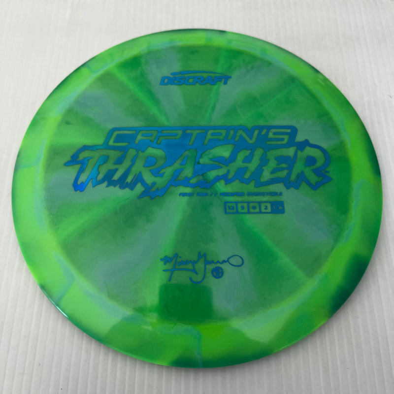 Discraft First Run Missy Gannon Swirly ESP Captain's Thrasher 12/5/0/2