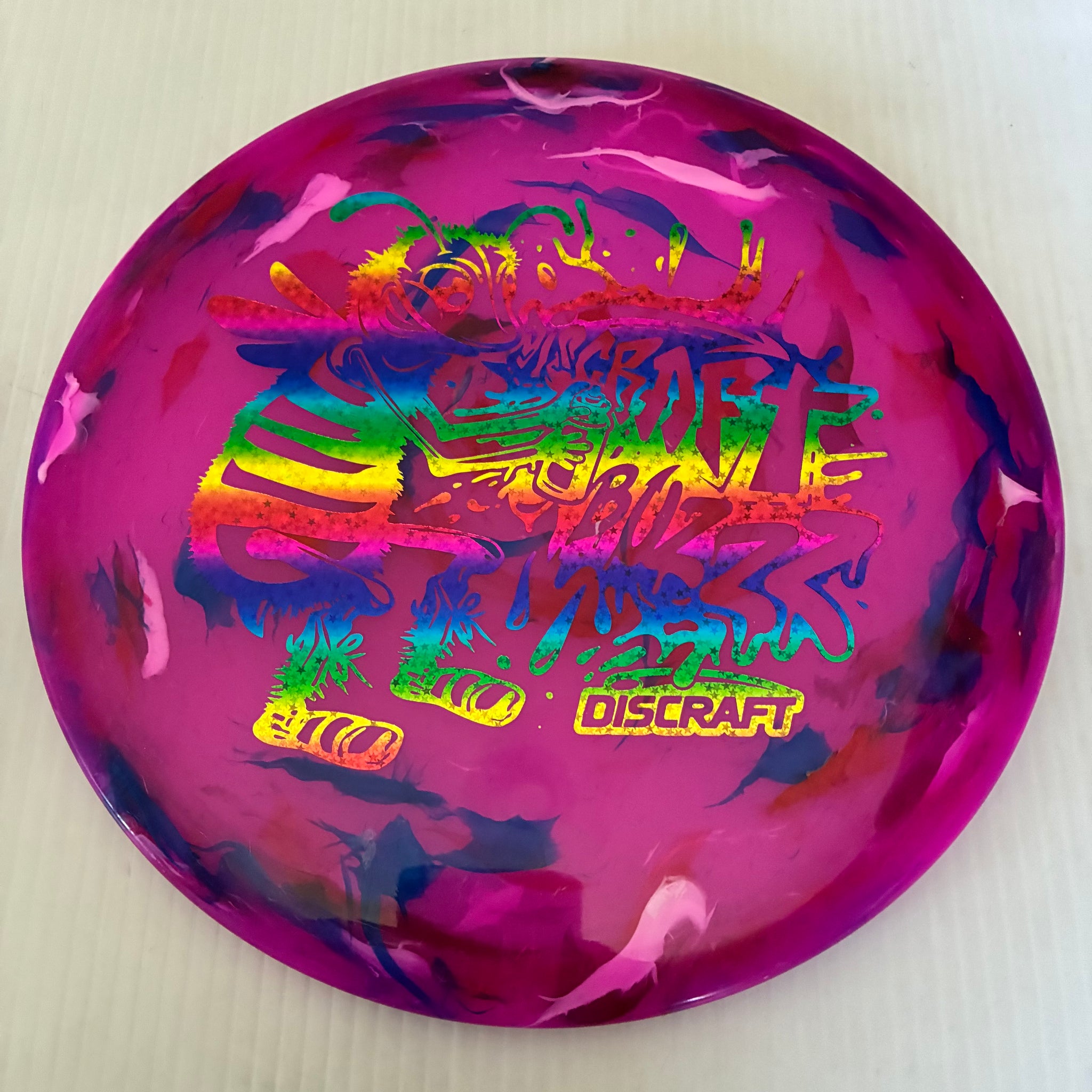 Discraft Lightweight Jawbreaker Z Buzzz 5/4/-1/1