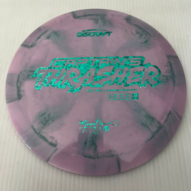 Discraft First Run Missy Gannon Swirly ESP Captain's Thrasher 12/5/0/2