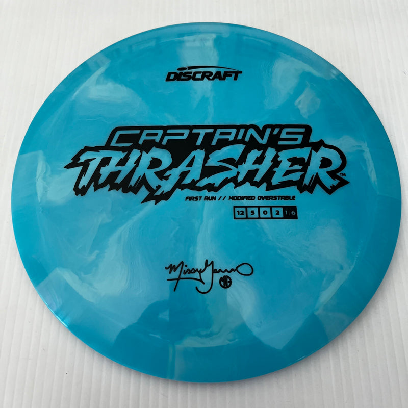 Discraft First Run Missy Gannon Swirly ESP Captain's Thrasher 12/5/0/2