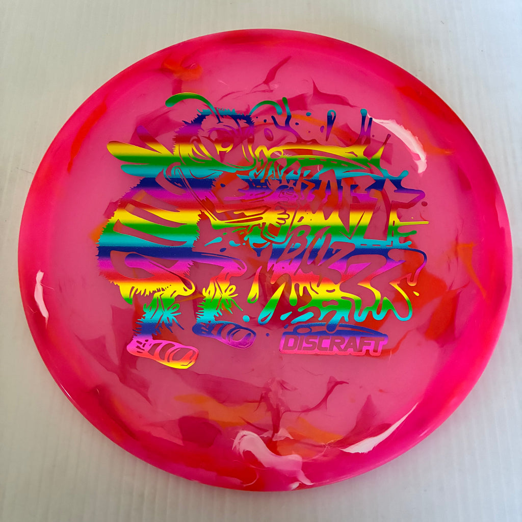 Discraft Lightweight Jawbreaker Z Buzzz 5/4/-1/1