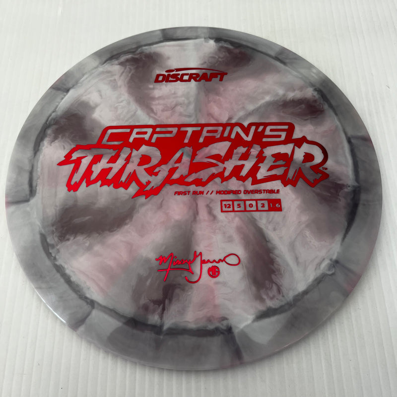 Discraft First Run Missy Gannon Swirly ESP Captain's Thrasher 12/5/0/2