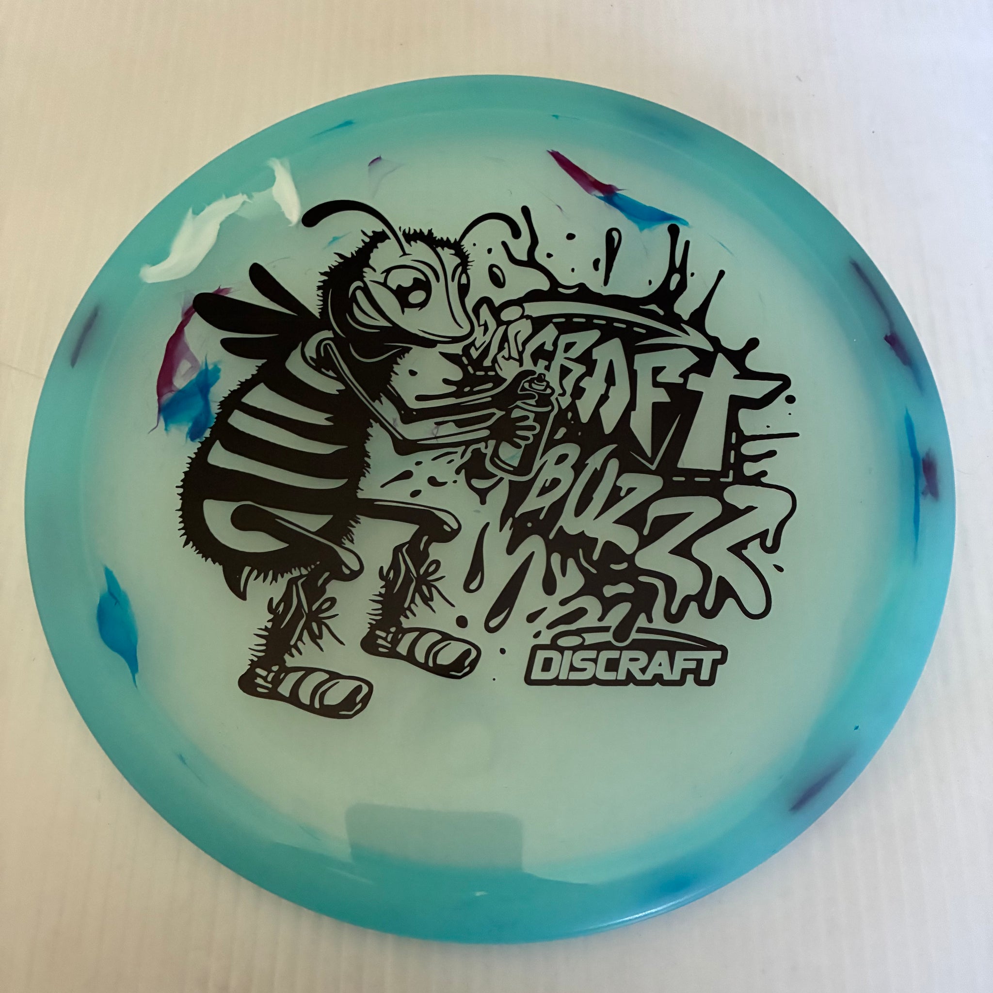 Discraft Lightweight Jawbreaker Z Buzzz 5/4/-1/1
