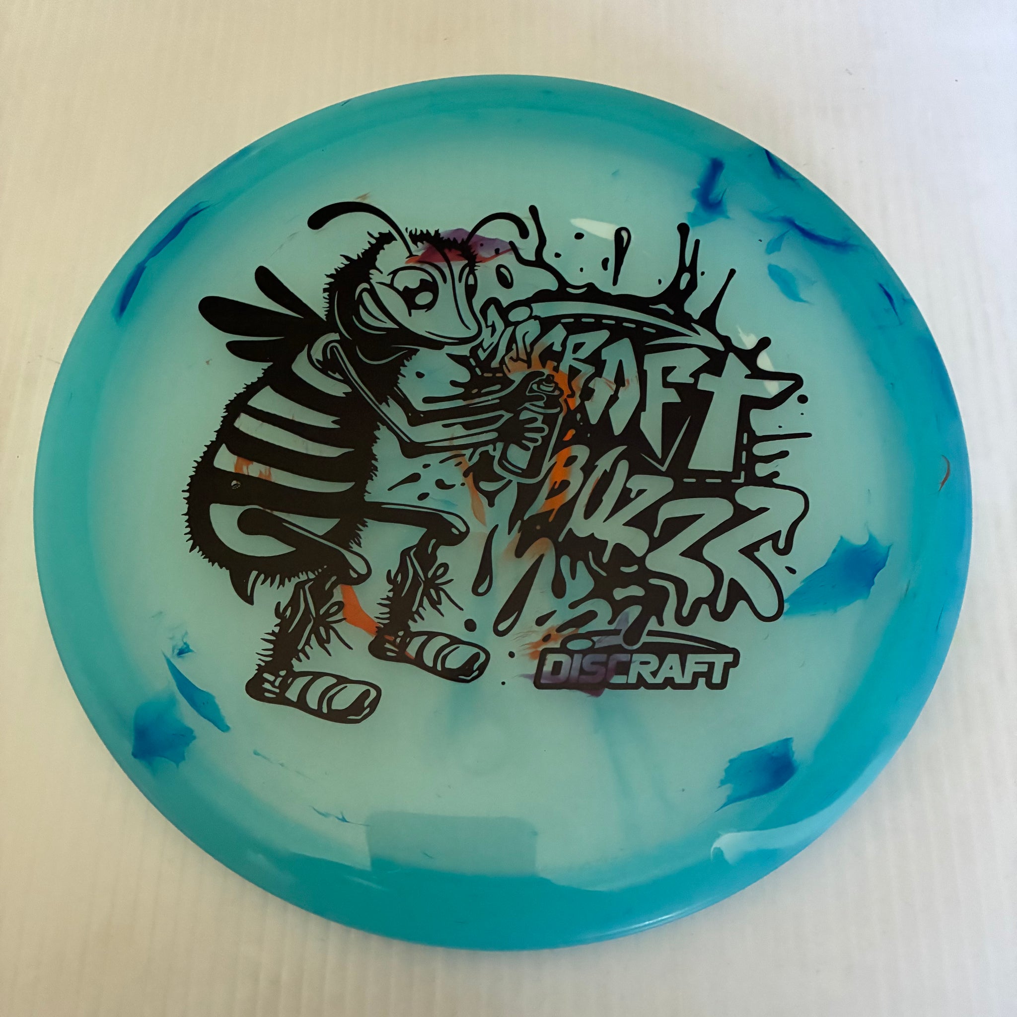Discraft Lightweight Jawbreaker Z Buzzz 5/4/-1/1