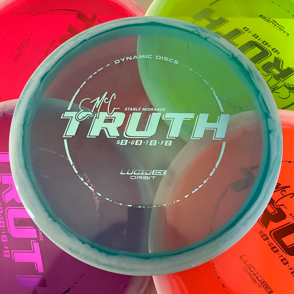Dynamic Discs Lucid Ice Orbit eMac Truth 5/5/0/2