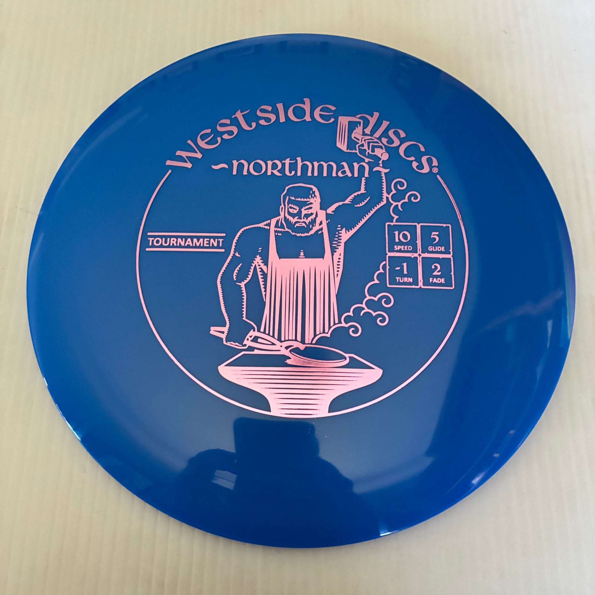 Westside Discs Tournament Northman 10/5/-1/2