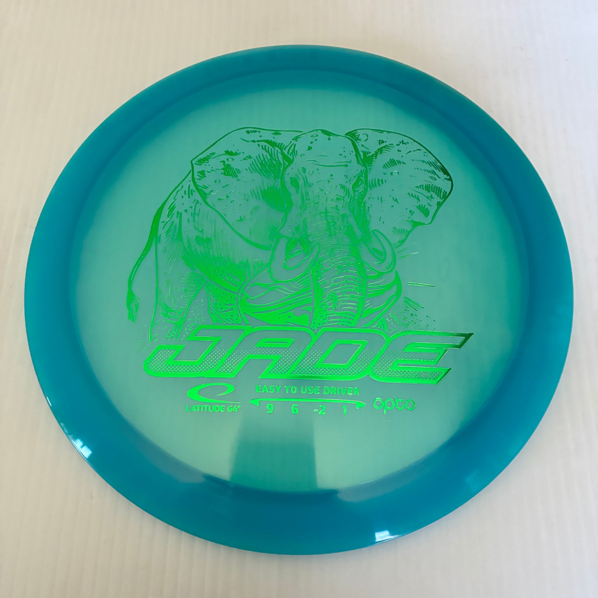Latitude 64° Opto Jade 9/6/-2/1
