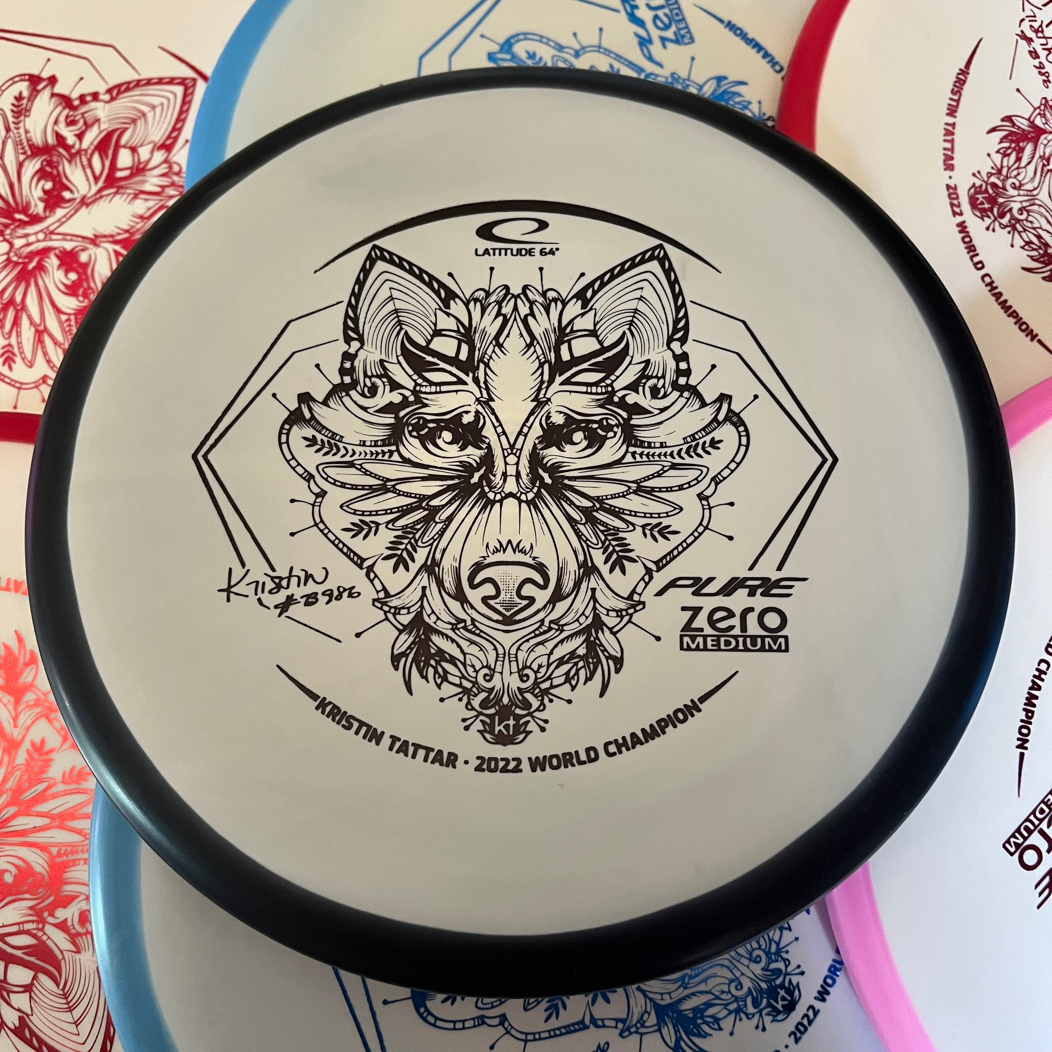 Latitude 64° 2023 Kristin Tattar Team Series Zero Medium Orbit Pure 3/3/-1/1