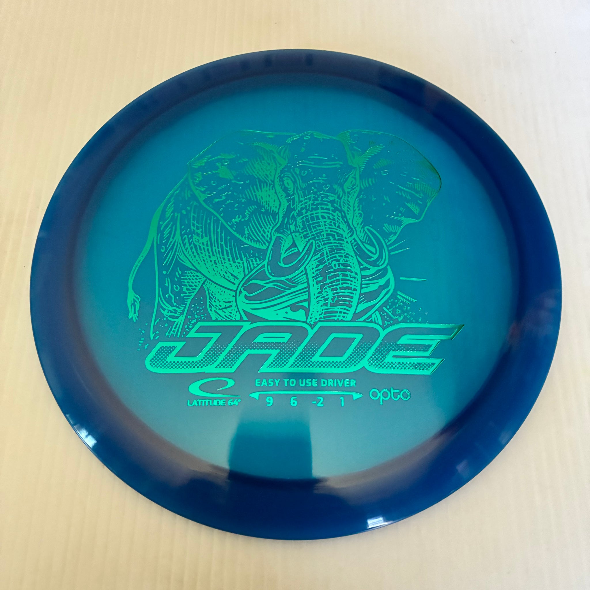 Latitude 64° Opto Jade 9/6/-2/1
