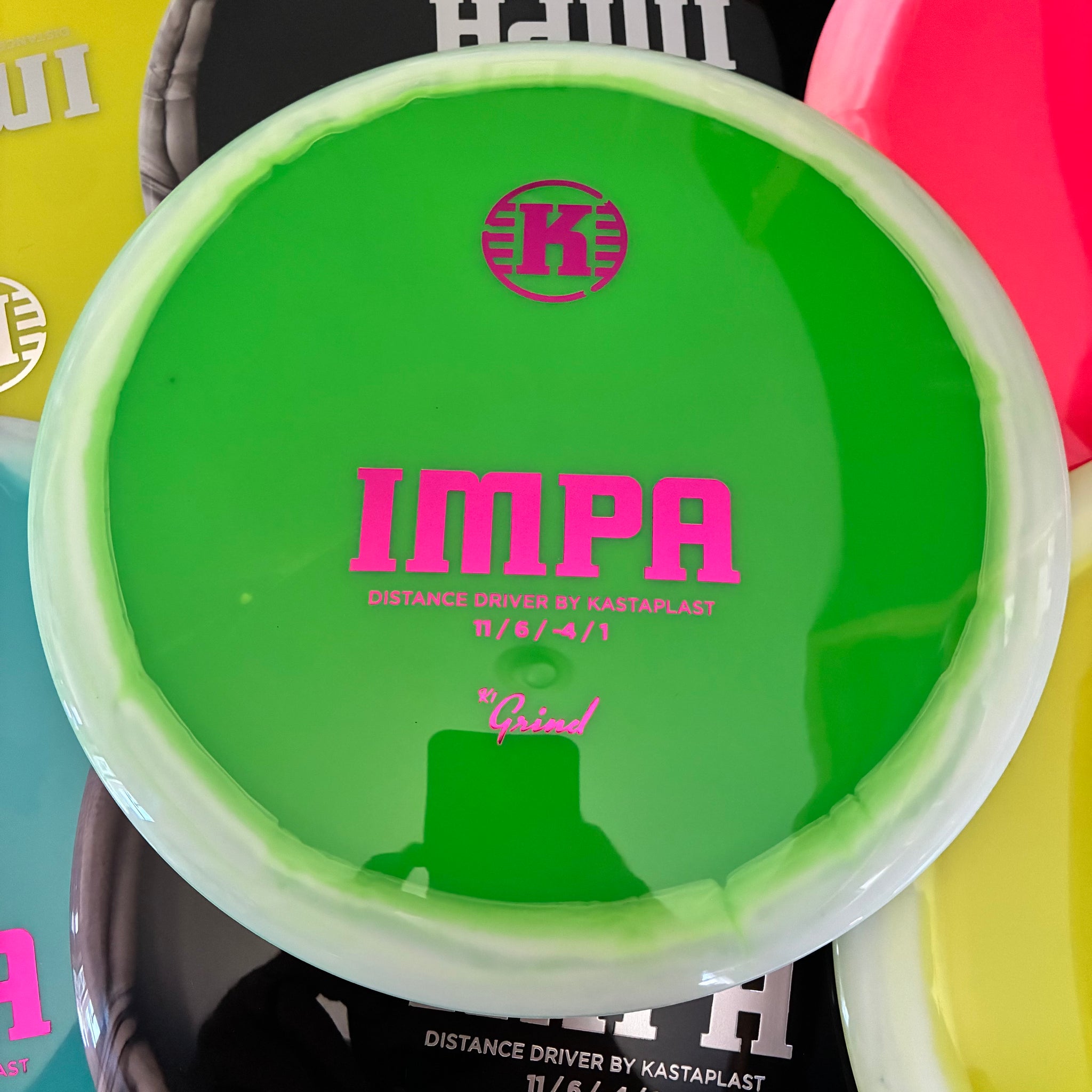 Kastaplast K1 Grind Line IMPA 11/6/-4/1