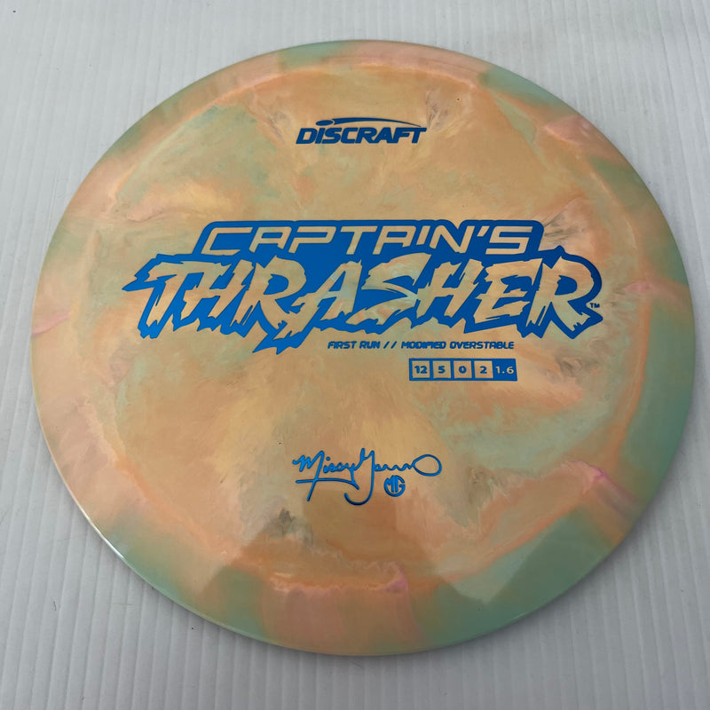 Discraft First Run Missy Gannon Swirly ESP Captain's Thrasher 12/5/0/2