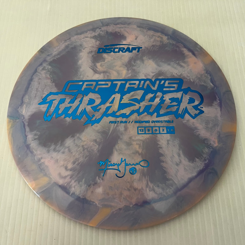 Discraft First Run Missy Gannon Swirly ESP Captain's Thrasher 12/5/0/2