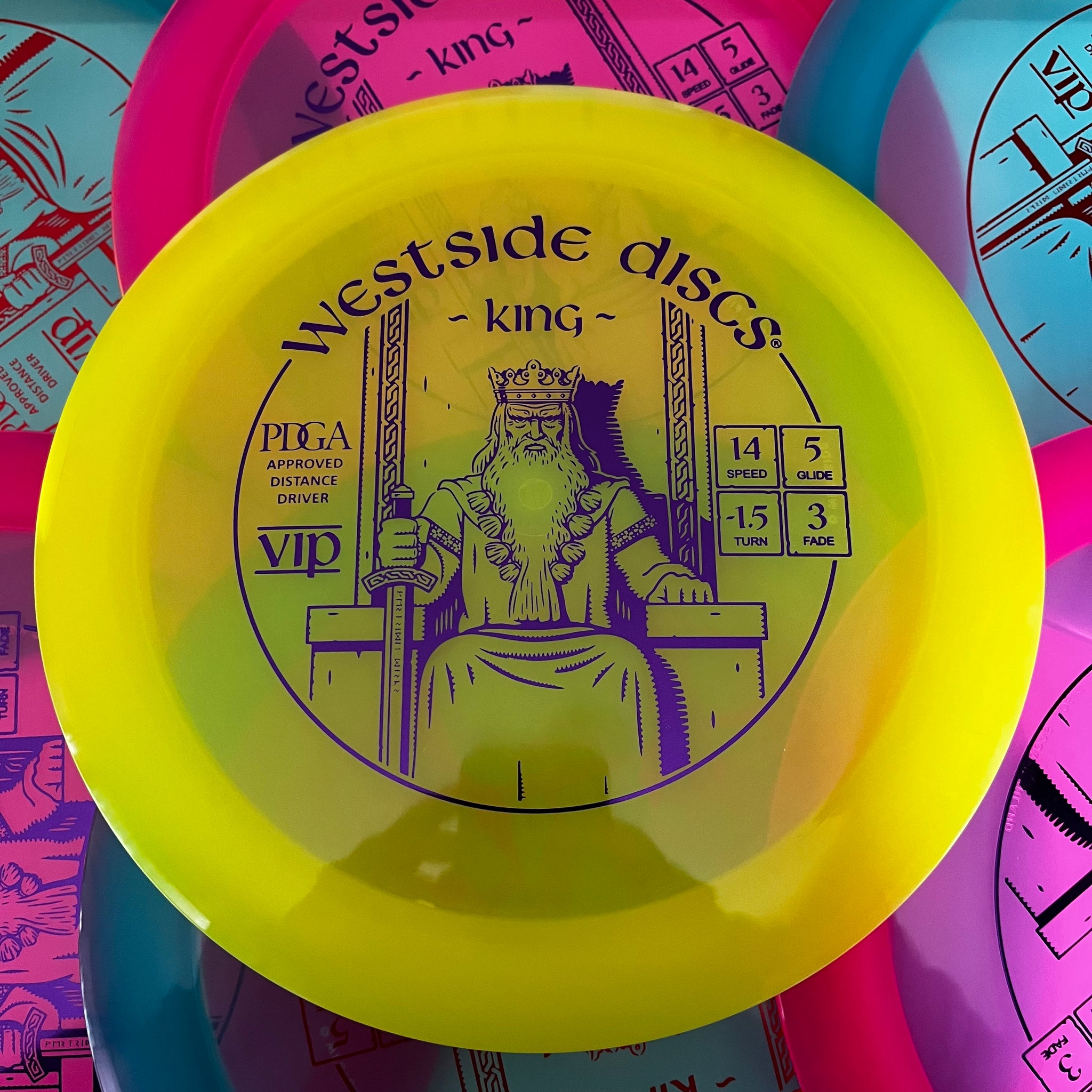 Westside Discs VIP King 14/5/-1.5/3