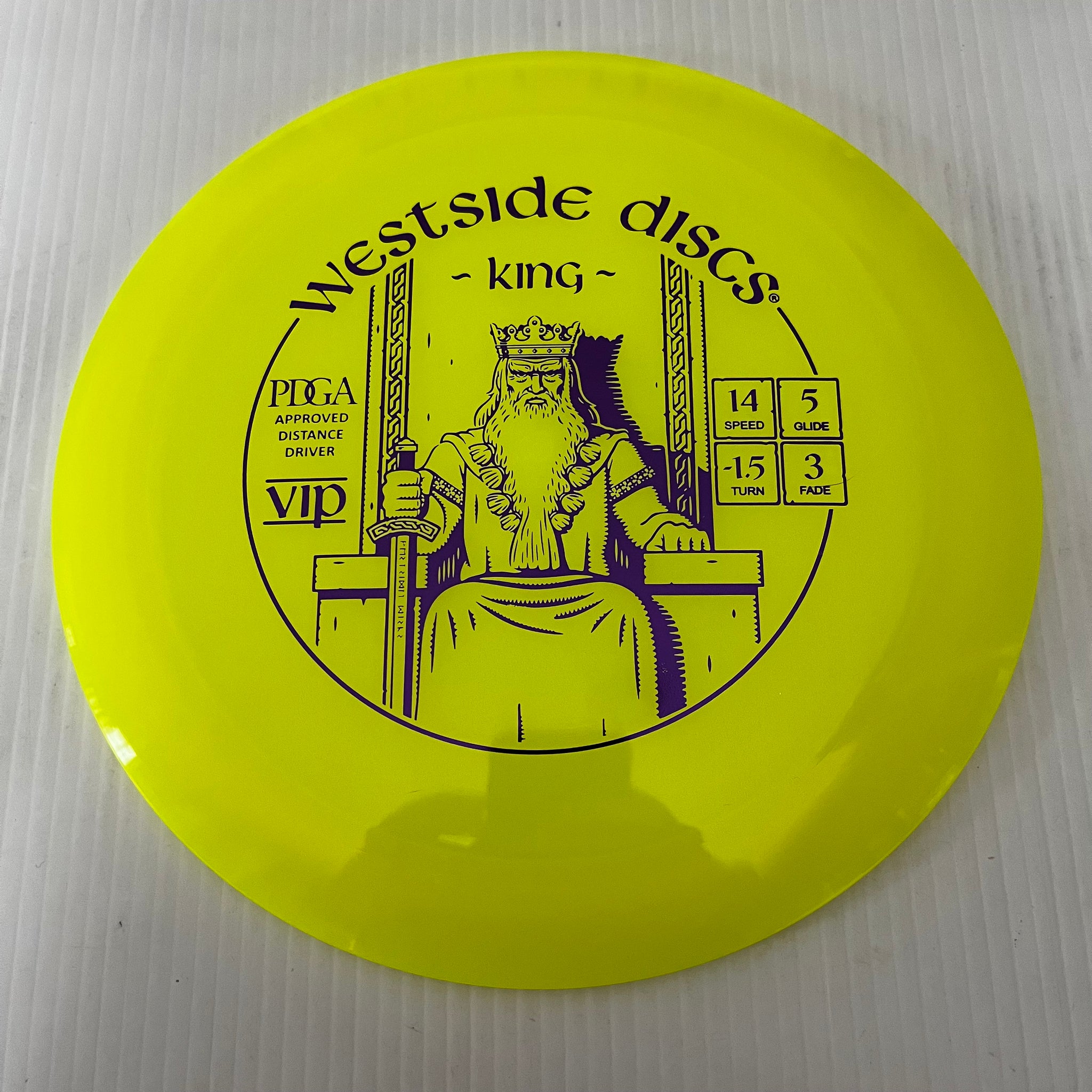 Westside Discs VIP King 14/5/-1.5/3