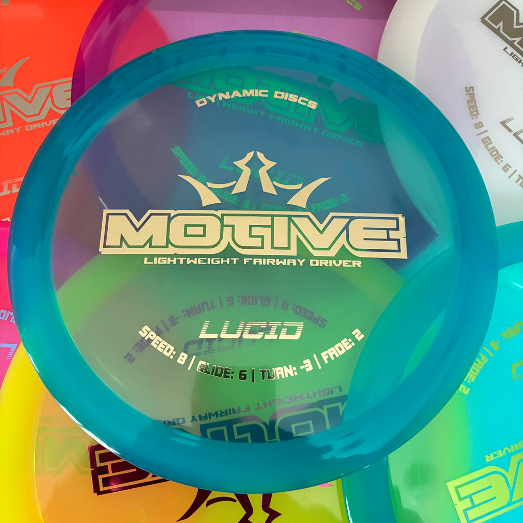 Dynamic Discs Lucid Motive 8/6/-3/2