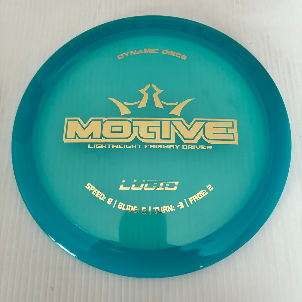 Dynamic Discs Lucid Motive 8/6/-3/2