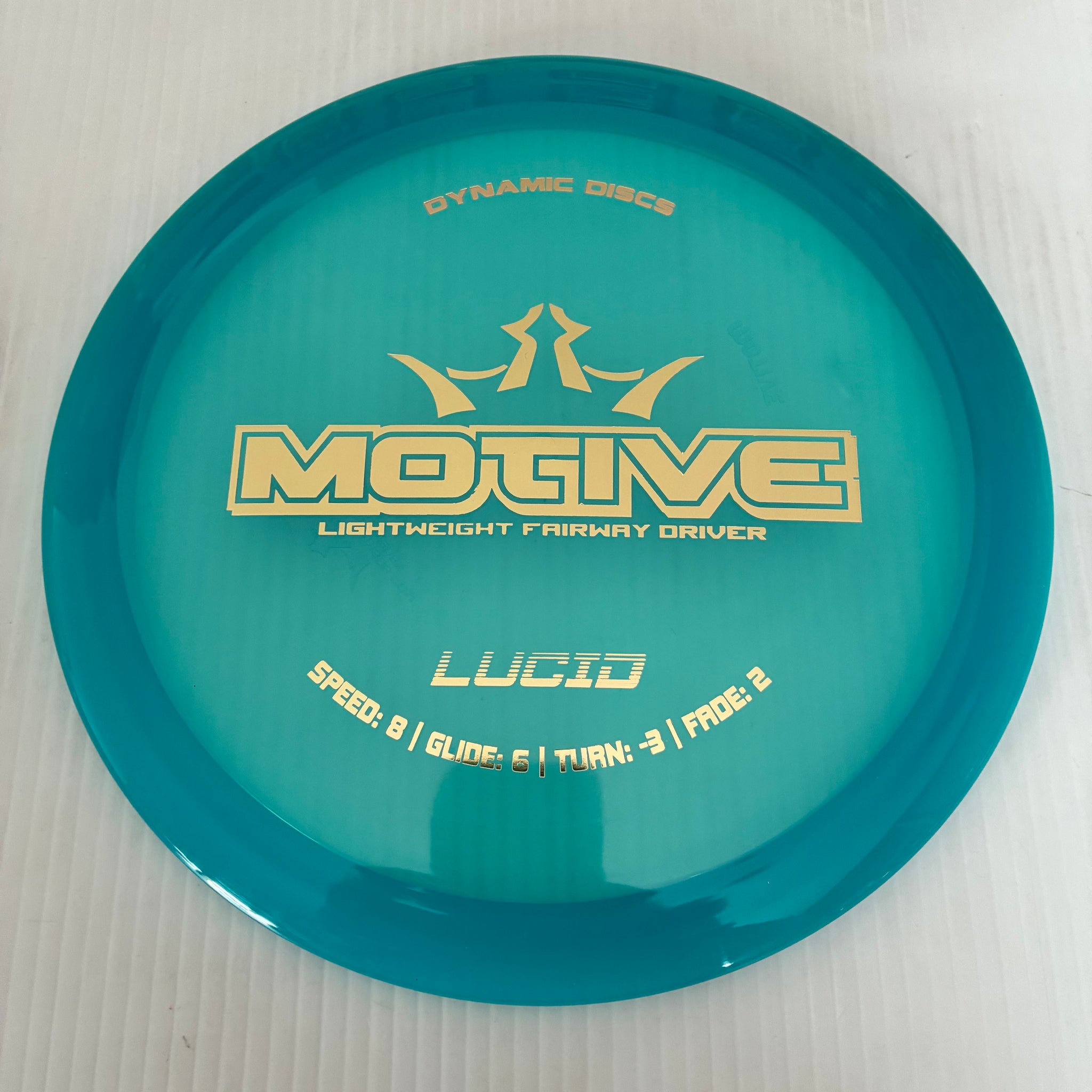 Dynamic Discs Lucid Motive 8/6/-3/2