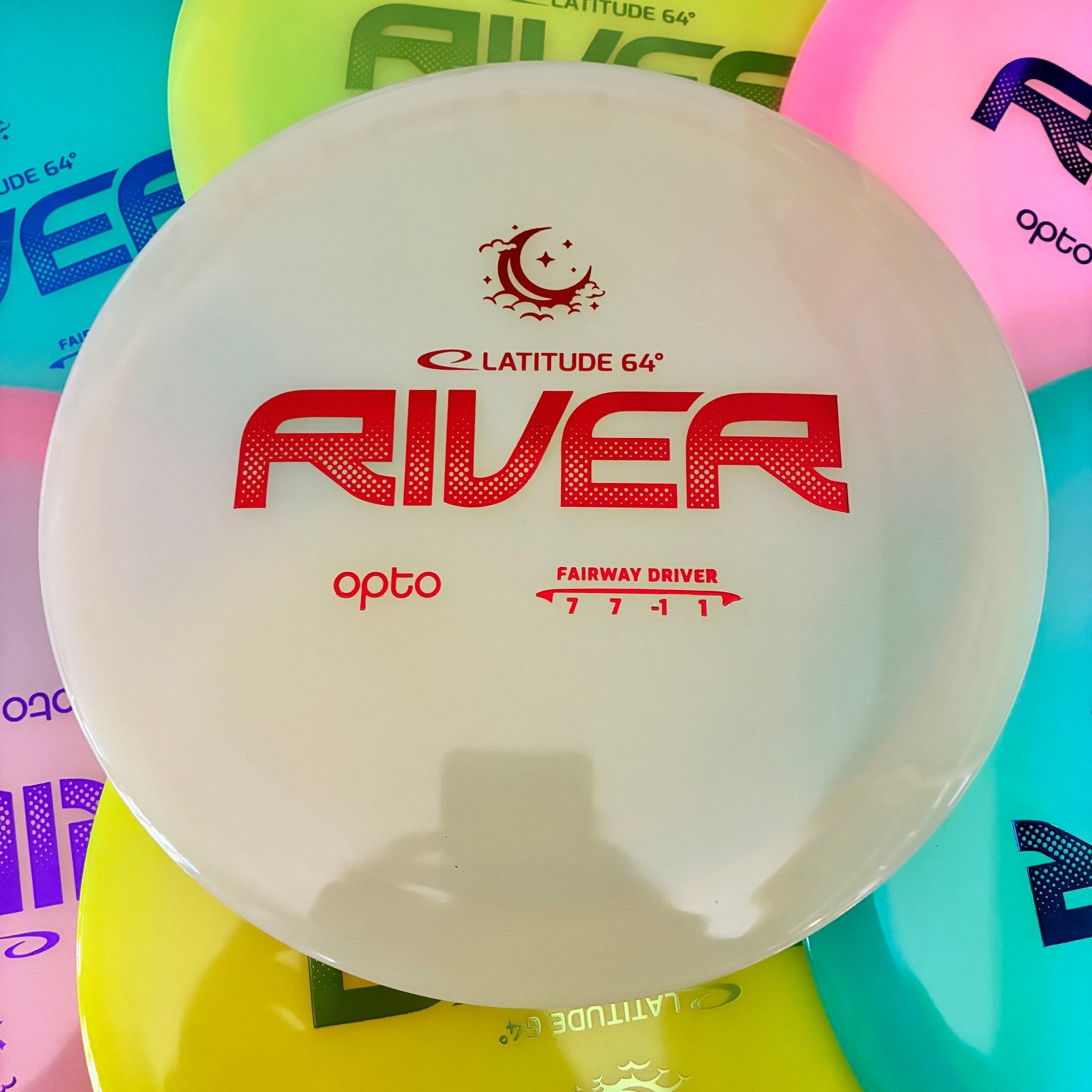 Latitude 64° Opto Moonshine Glow River 7/7/-1/1