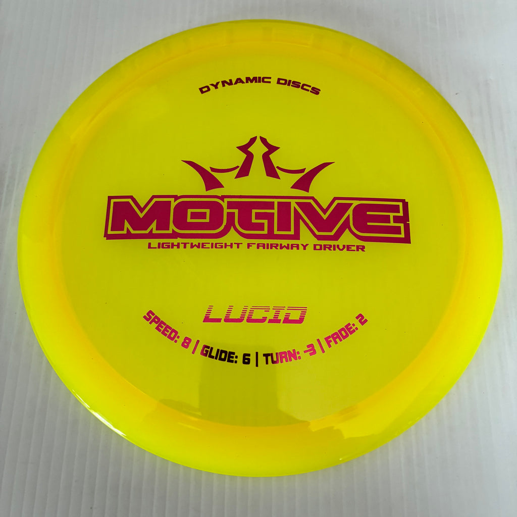 Dynamic Discs Lucid Motive 8/6/-3/2