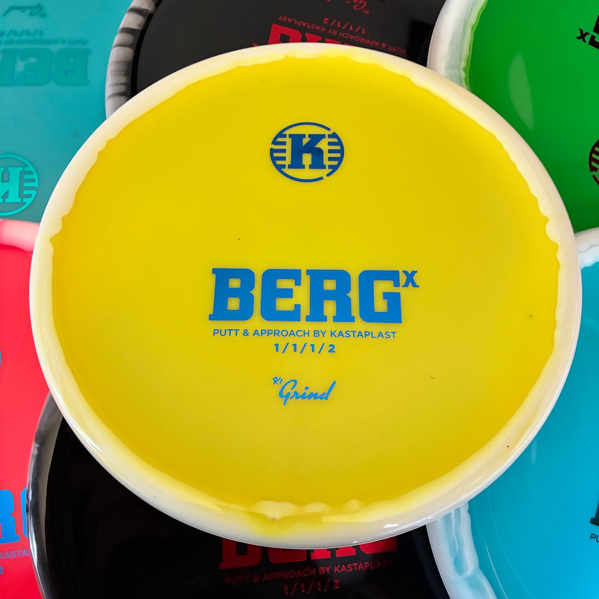 Kastaplast K1 Grind Line BERG-X 1/1/1/2