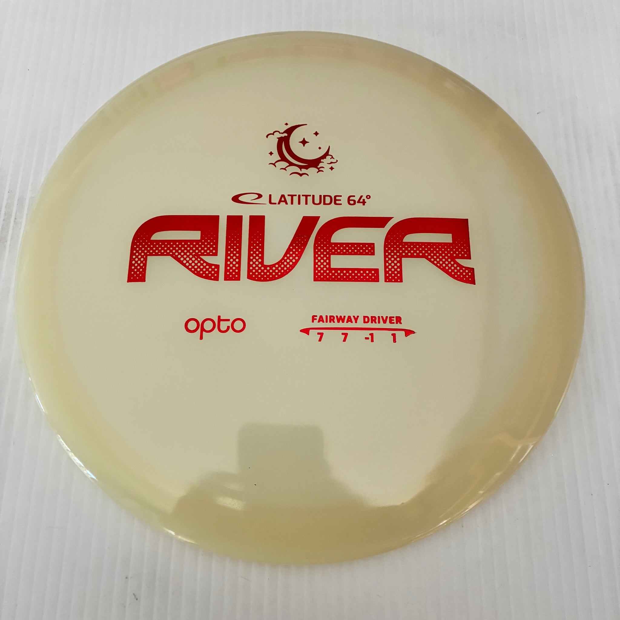 Latitude 64° Opto Moonshine Glow River 7/7/-1/1
