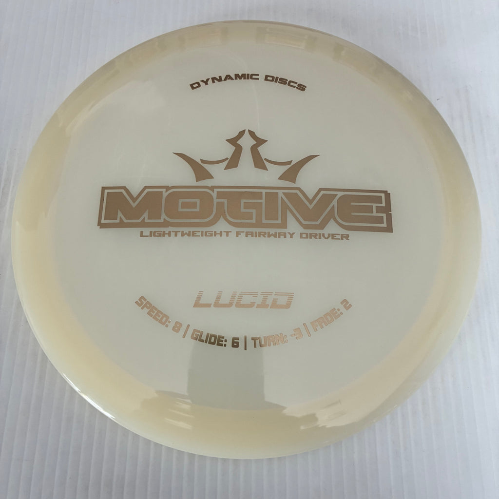 Dynamic Discs Lucid Motive 8/6/-3/2