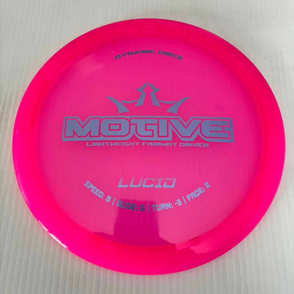 Dynamic Discs Lucid Motive 8/6/-3/2
