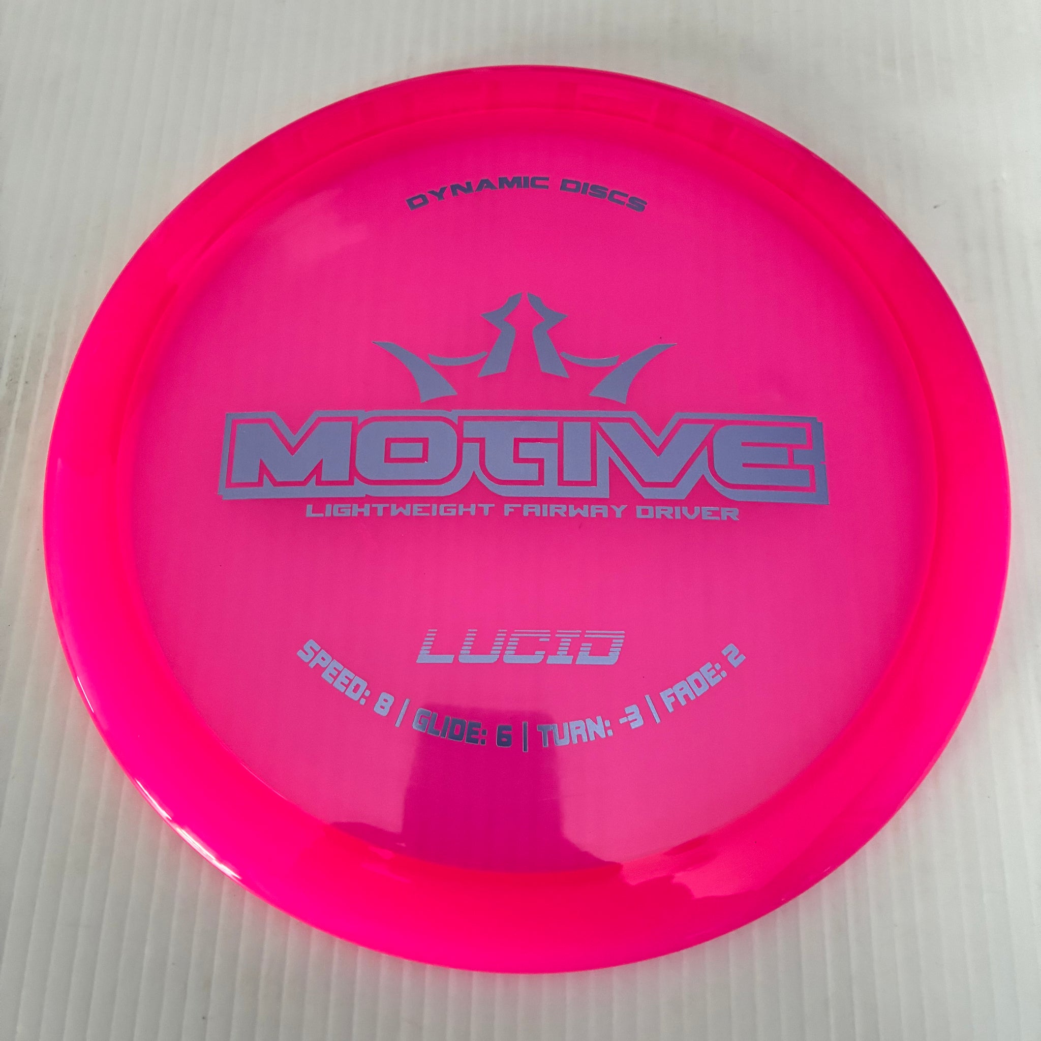 Dynamic Discs Lucid Motive 8/6/-3/2