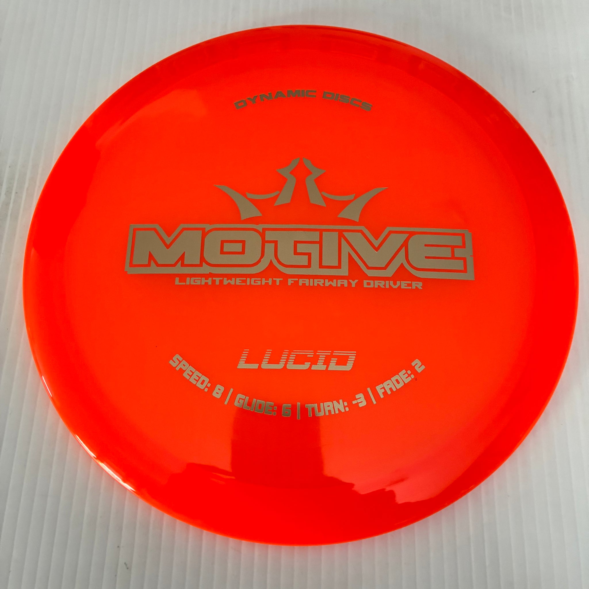 Dynamic Discs Lucid Motive 8/6/-3/2