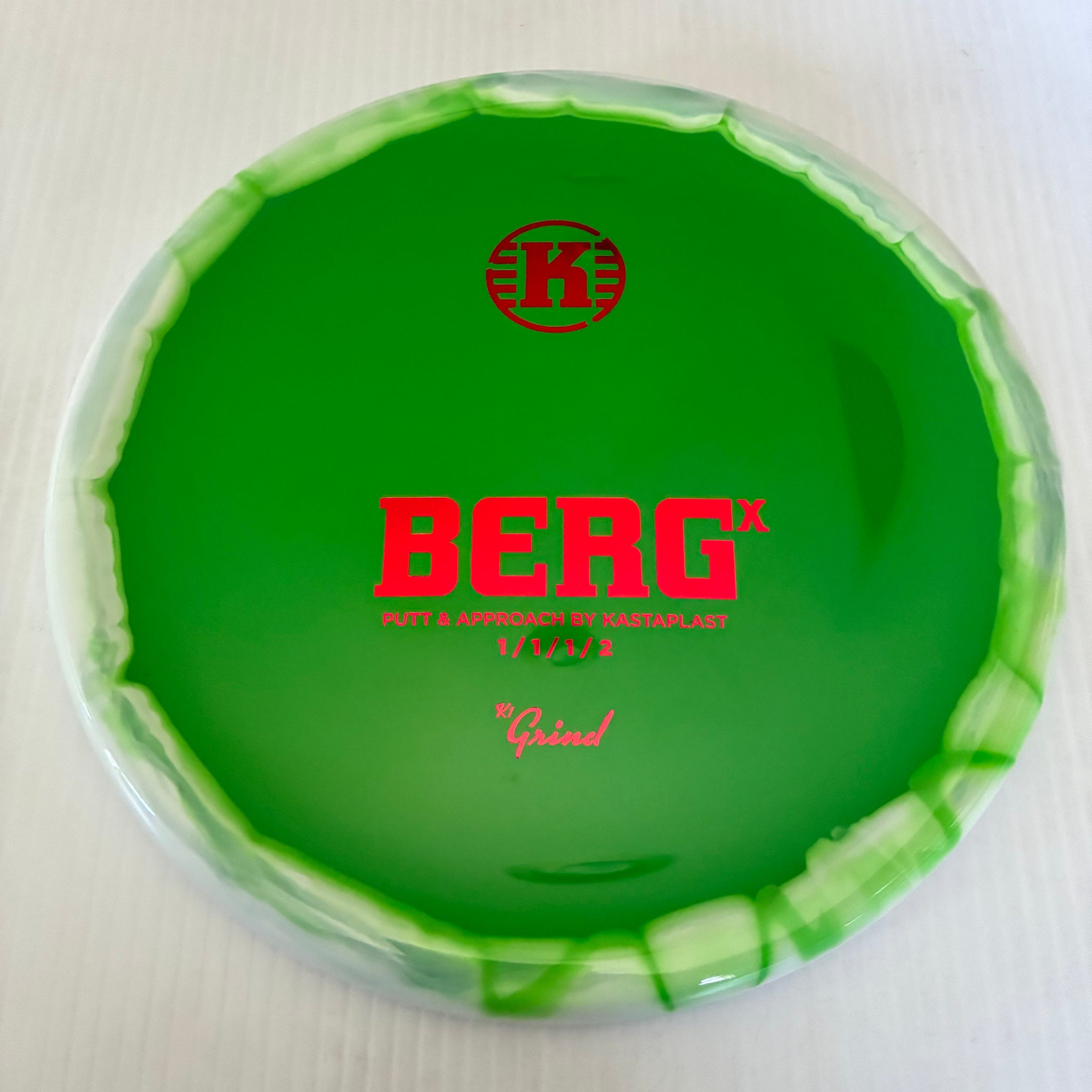 Kastaplast K1 Grind Line BERG-X 1/1/1/2