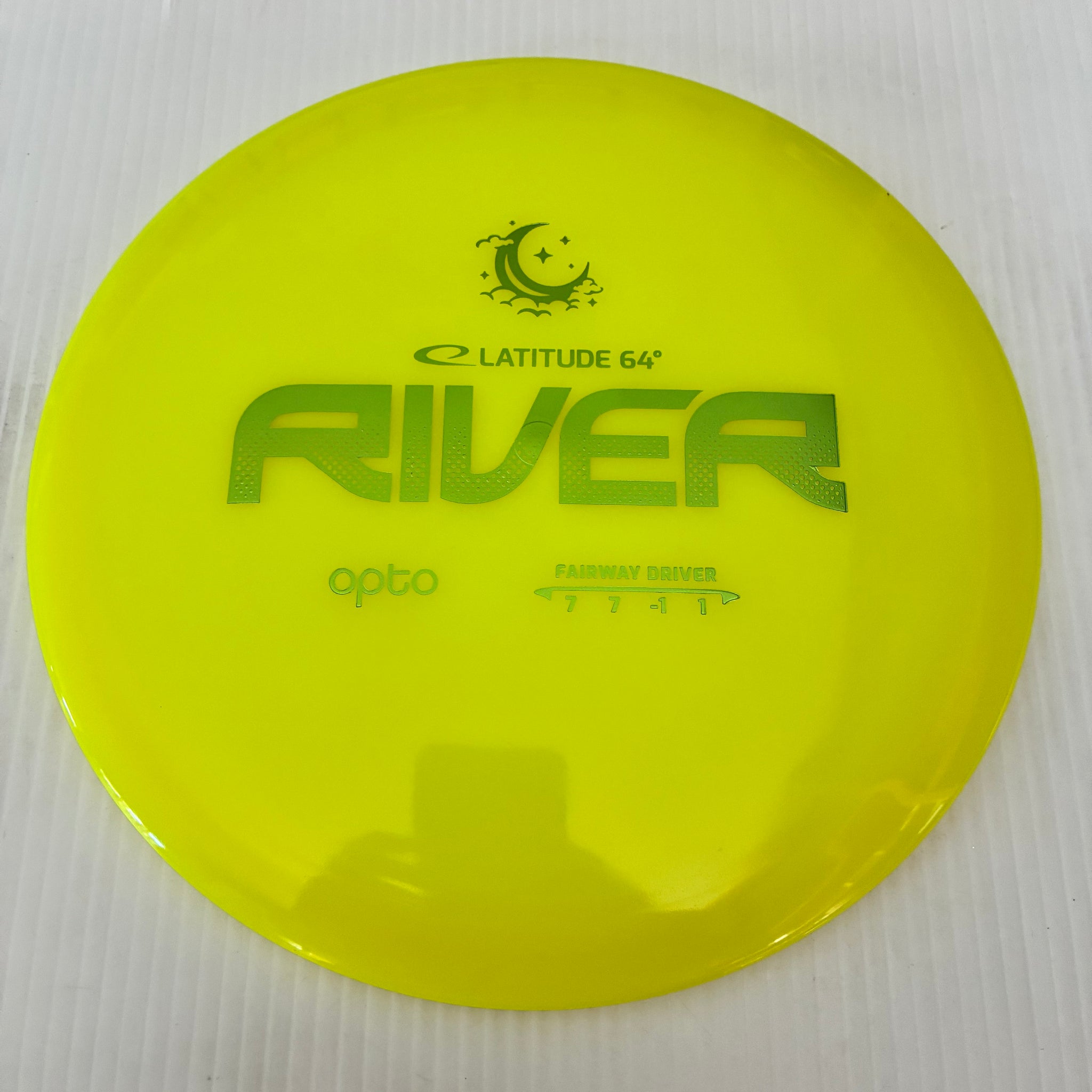 Latitude 64° Opto Moonshine Glow River 7/7/-1/1