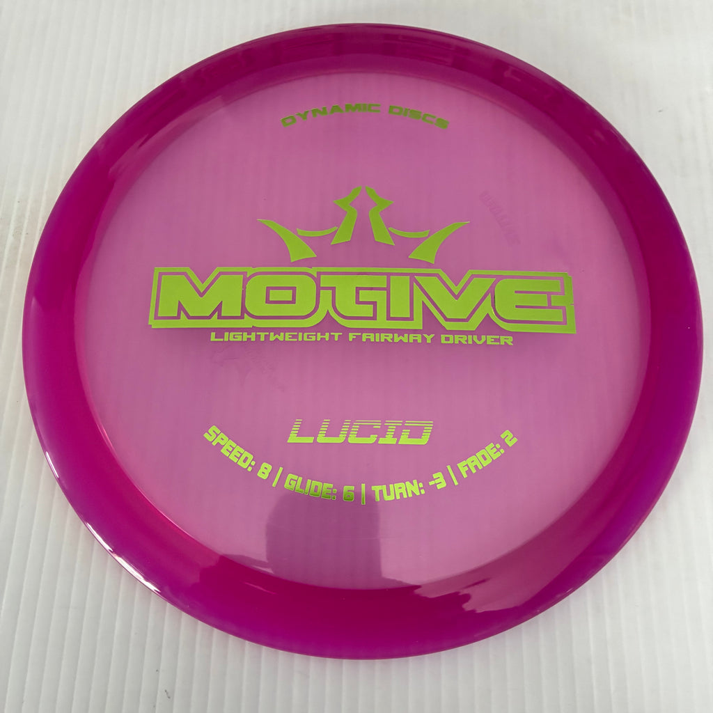 Dynamic Discs Lucid Motive 8/6/-3/2