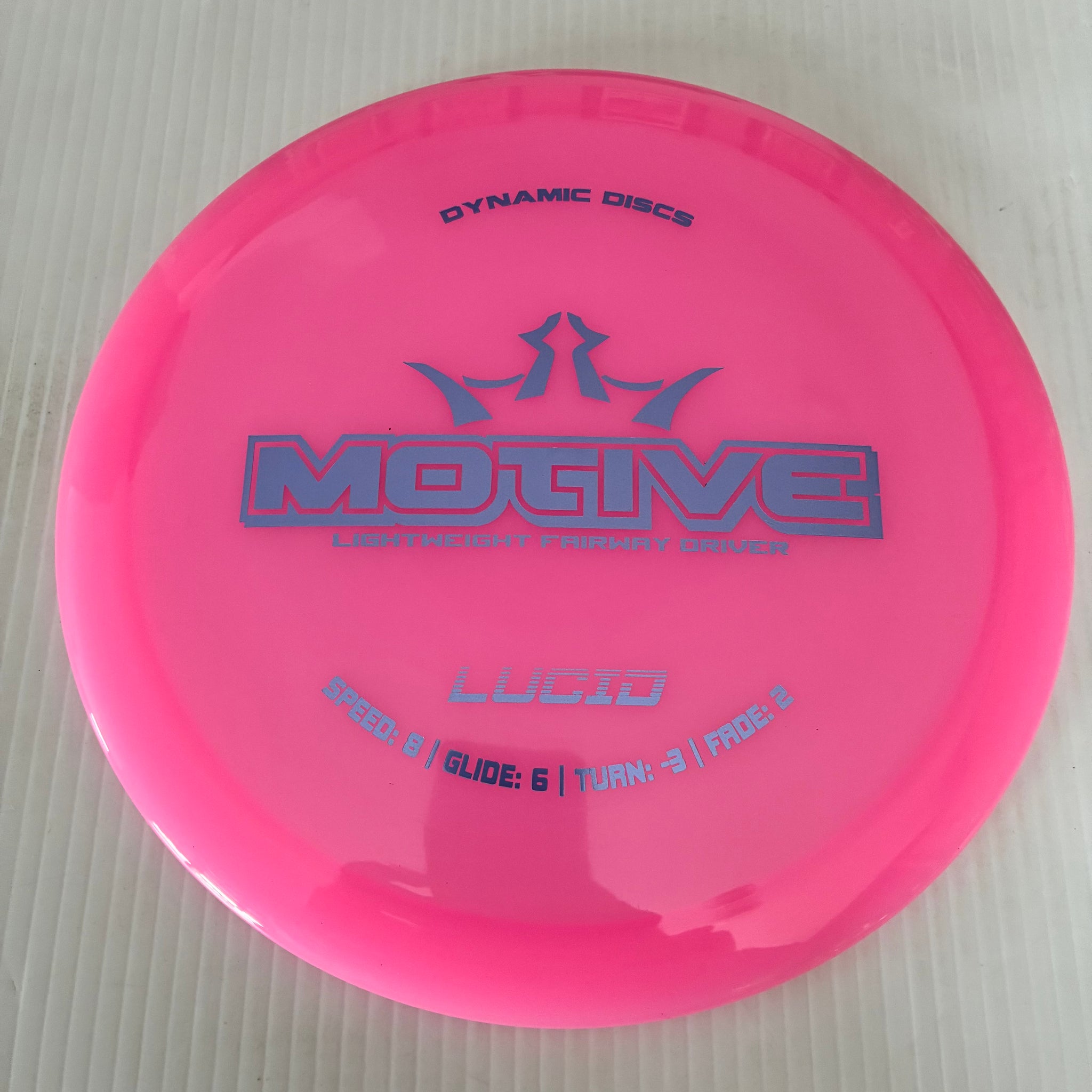 Dynamic Discs Lucid Motive 8/6/-3/2